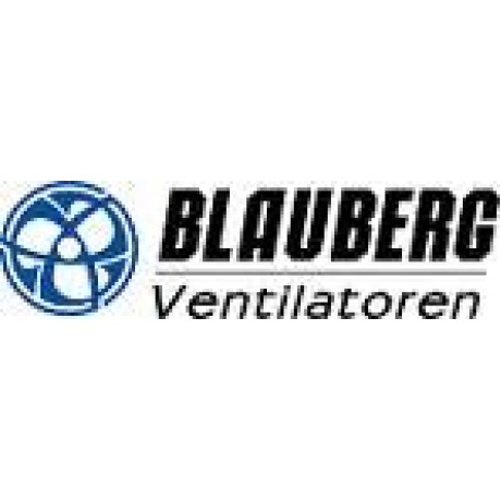 BLAUBERG BI-Turbo 20cm + cable - 1040m3/h + Τhermostat